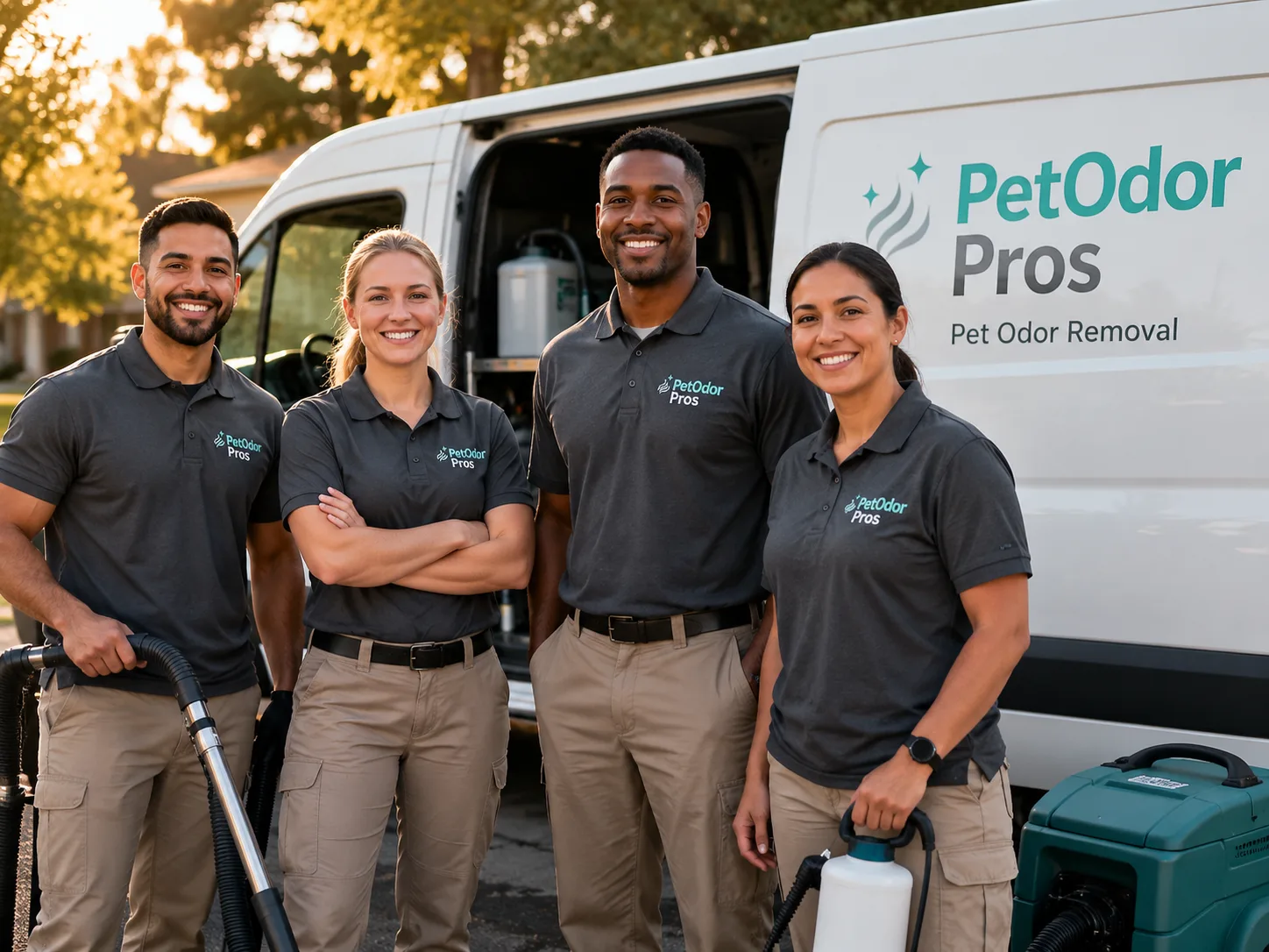 Pet Odor Removal team serving Grelton, OH